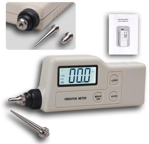 Vibration Meter, for Industrial, Display Type : Digital