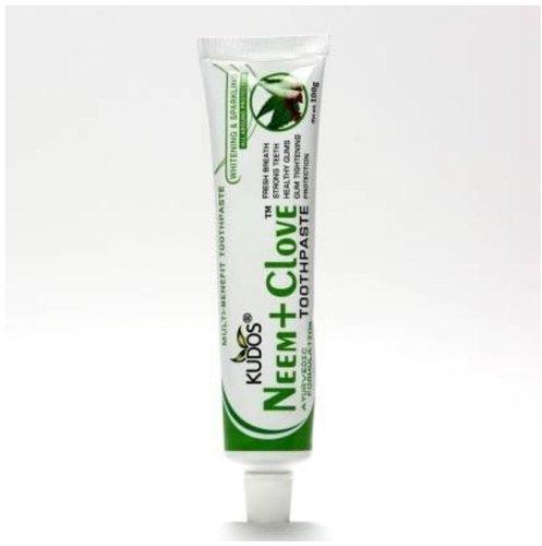Kudos Neem Clove Toothpaste, Packaging Size : 100g