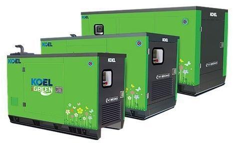 Silent Diesel Generator, Model Number : KOEL Green