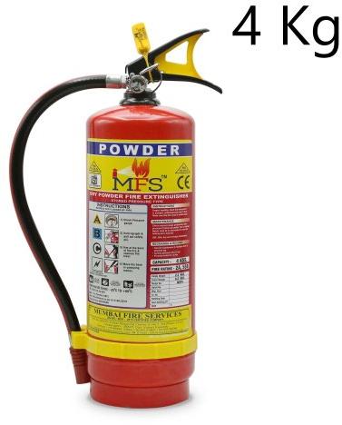 ABC Powder Fire Extinguisher, Certification : ISO