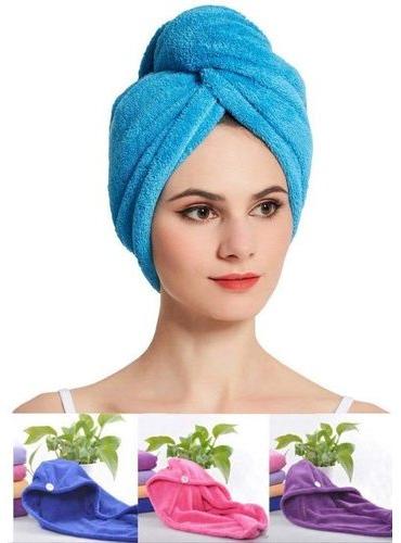Cotton Head Towel Wrap, Size : 40 Inch * 15 Inch
