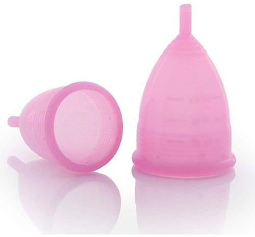 PVC Reusable Menstrual Cup, Size : Medium