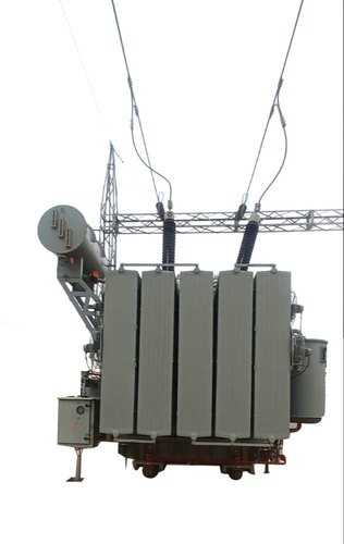 Mild Steel ABB Outdoor Distribution Transformer, Mounting Type : Floor Mounted