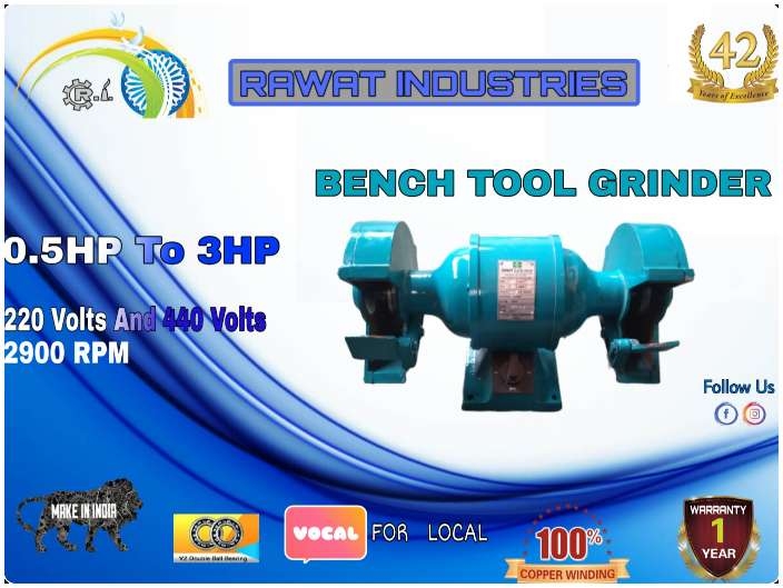 Tool Grinder and Polishers, Certification : ISO 9001:2008