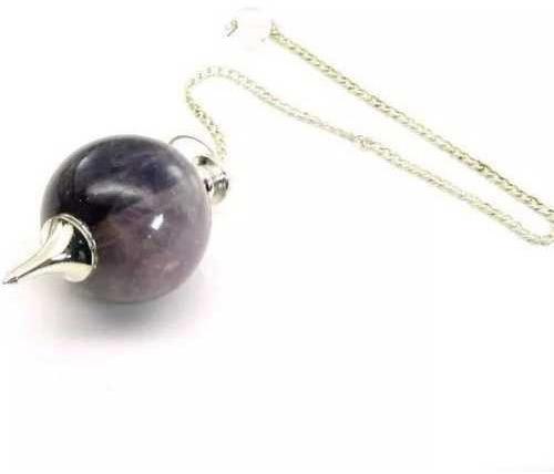 Amethyst Ball Pendulum Chain