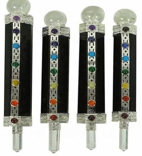 Black Tourmaline Healing Wands