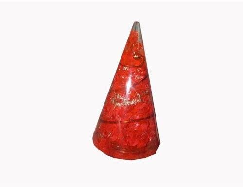 Conical Polished Crystal Stone, for Healing, Size : Standard