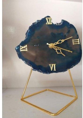Designer Agate Clock, Style : Antique