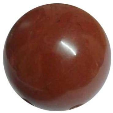 Jasper Stone Ball, for Healing, Color : Brown