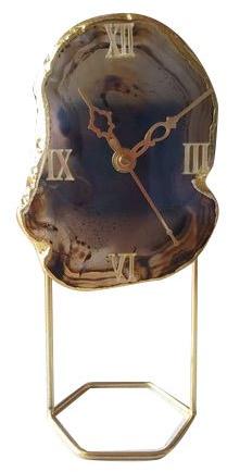 Long Agate Clock