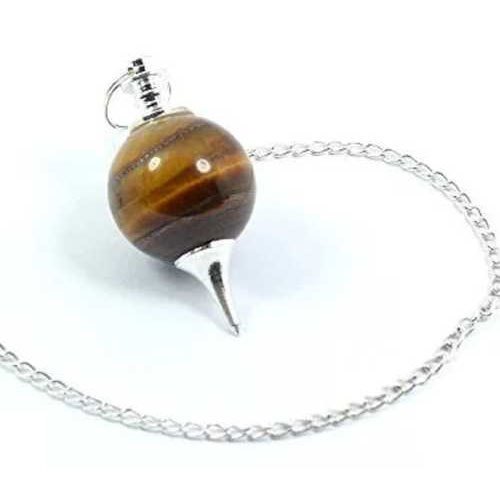 Tiger Eye Ball Pendulum Chain, Occasion : Party Wear