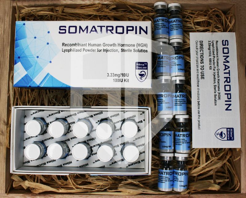 JIntropine somatropin injection, Purity : 99