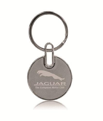 Stainless Steel Key Ring, Color : Silver