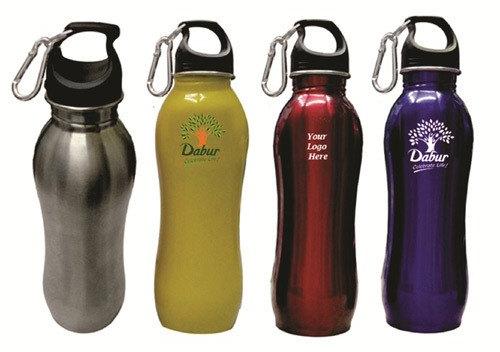 Mateo With hook for hanging stainless steel water bottle, Packaging Type : Box
