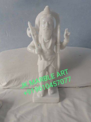 Marble Parshuram Statue