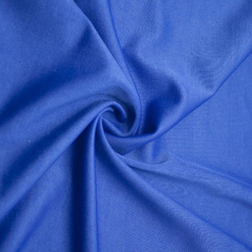 Plain Blue Lycra Fabric