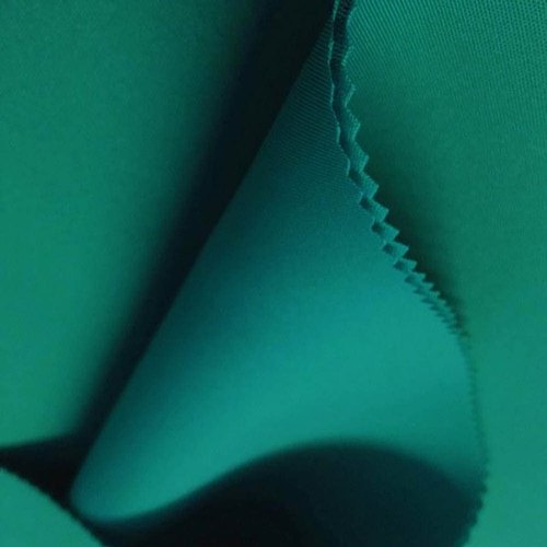 Scuba Fabric, Color : Green