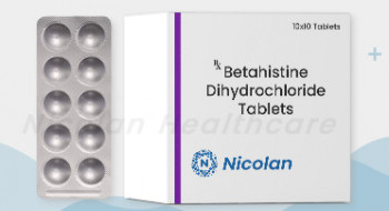 Betahistine Dihydrochloride Tablet