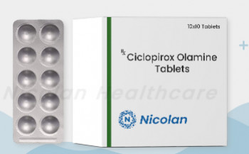 Ciclopirox Olamine Tablet