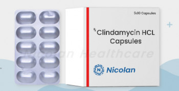Clindamycin HCL tablet