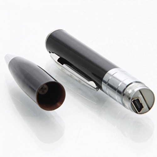 Ball Pen Camera, Color : Black