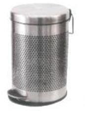 Pedal Bin Perforated Dustbin, for Hotels, industries, households, offices, corporate, schools colleges