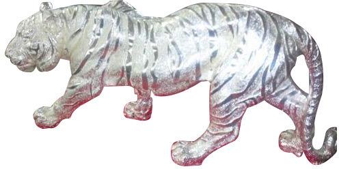 Silver Plated Tiger