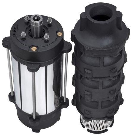 Vertical Openwell Submersible Pumps, for Domestic