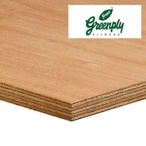 Greenply Plywood, Color : Brown