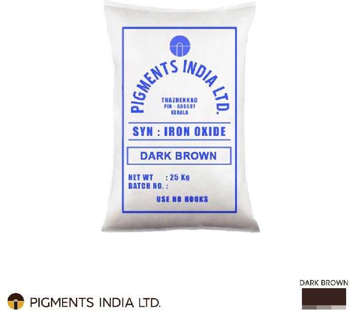 Synthetic Dark Brown Iron Oxide Pigment, Grade Standard : Industrial Grade