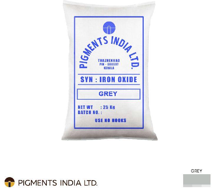 Synthetic Grey Iron Oxide Pigment, Packaging Type : Plastic Bag