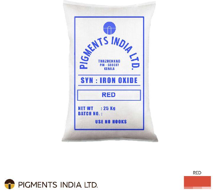Synthetic Red Iron Oxide Pigment, Packaging Type : Plastic Bag