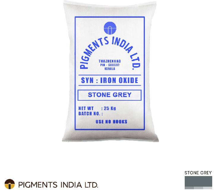 Synthetic Stone Grey Iron Oxide Pigment, Packaging Type : Plastic Bag