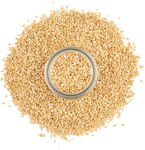 Natural white sesame seeds, for Agricultural, Packaging Type : Plastic Bag