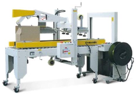 Electric Carton Strapping Machine, Power : 420W