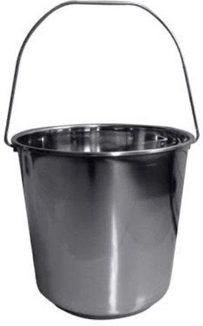 Stainless Steel Bucket, Capacity : 15-10 Litre