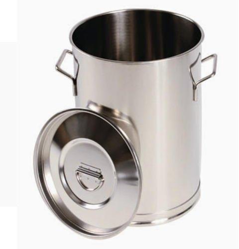 Cylindrical Stainless Steel Container, for Kitchen, Capacity : 20 - 30 Litre
