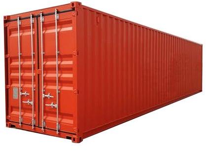 Galvanized Steel Marine Shipping Container, Shape : Rectangular