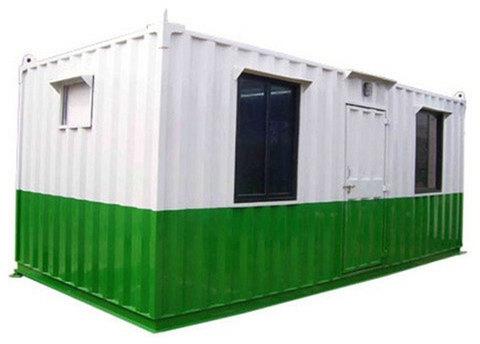 Rectangular Mild Steel Portable Cabin, Size : 20 x 10 ft