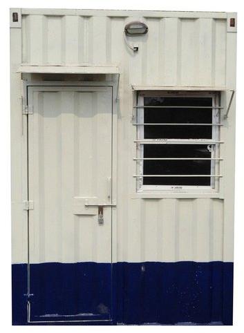 Steel Portable Security Cabin, Size : 6 X 4 ft