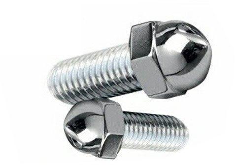 Round Dome Bolt, Size : M3 TO M10