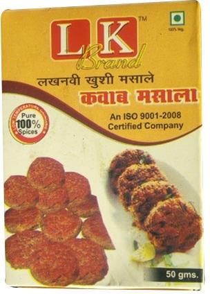 Kabab Masala, Packaging Size : 50g