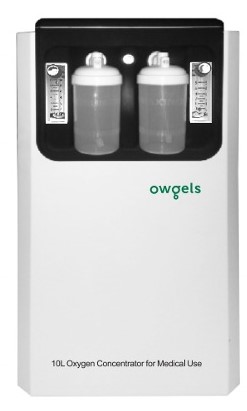 OWGELS 10Lts Oxygen Concentrator