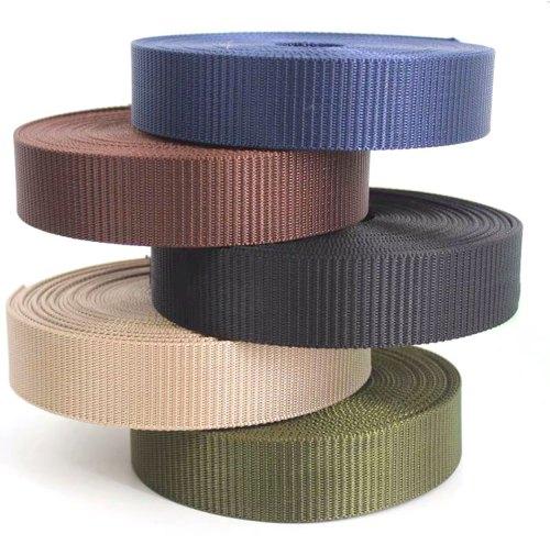 Nylon Webbing Strap, Color : Multi Colour