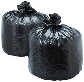 Plain Plastic Disposable Garbage Bag, Size : Customised