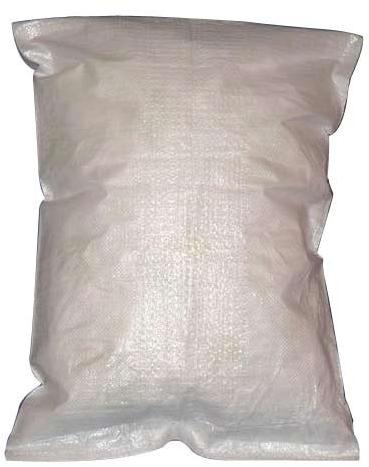 Plain HDPE Packaging Bag, Color : White