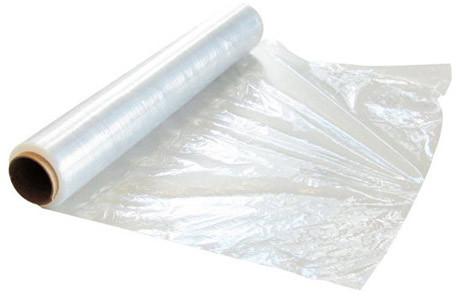 Plain Plastic Wrap Roll, Color : Transparent