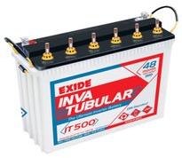 Exide Tubular Batteries, Capacity : 100-150Ah