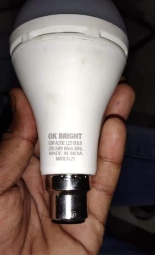 Lithium Ion Plastic Rechargeable Led Bulb, Capacity : 5000-7999 mAh