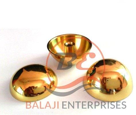 Brass Dome, Size : 60mm